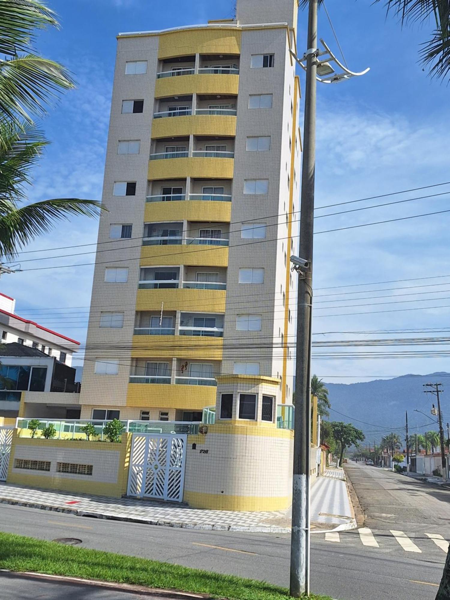 Apto Dos Cardeais Praia Grande  Ngoại thất bức ảnh