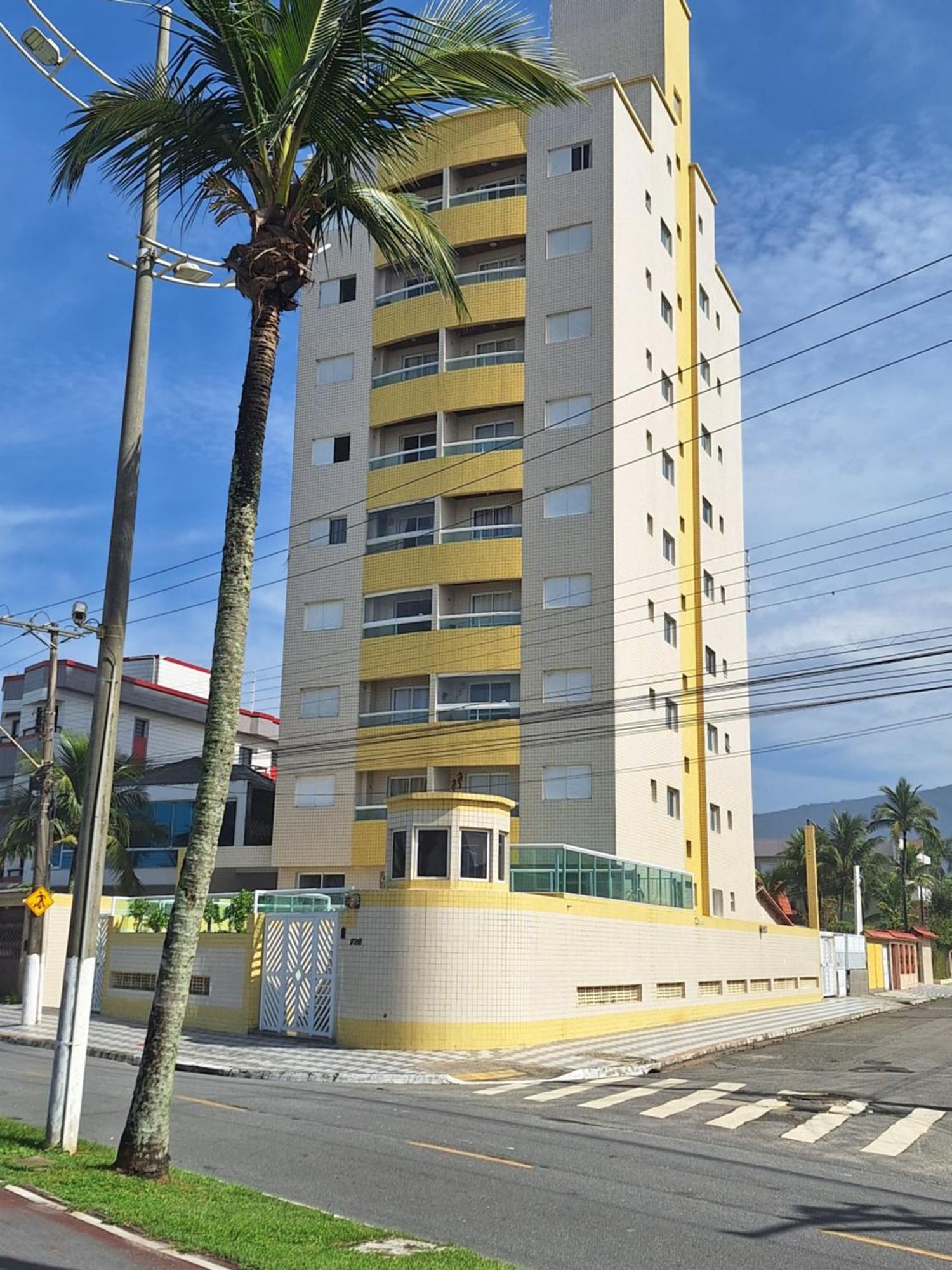 Apto Dos Cardeais Praia Grande  Ngoại thất bức ảnh